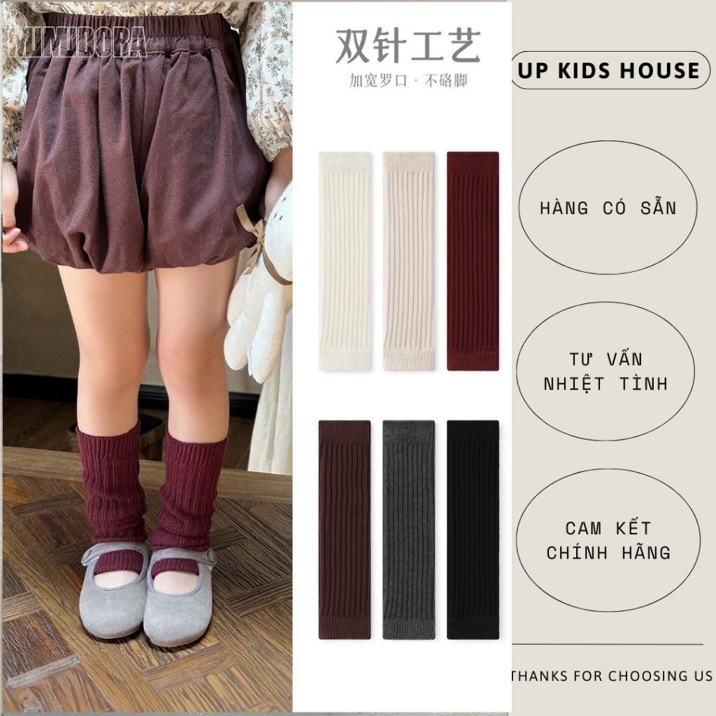 𝑼𝒑𝑲𝒊𝒅𝒔 𝑯𝒐𝒖𝒔𝒆 - AMBB Tất Ống Thời Trang, Phụ Kiên Siêu Xinh Mùa Đông 2025 Cho Bé Gái
