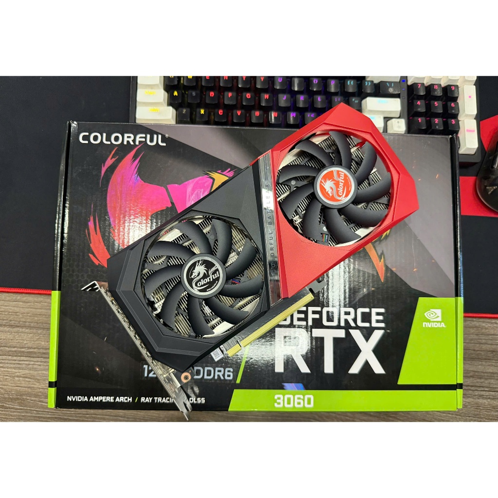Card Màn Hình Colorful GeForce RTX 3060 NB DUO 12GB L-V new bảo hành hãng 36 tháng