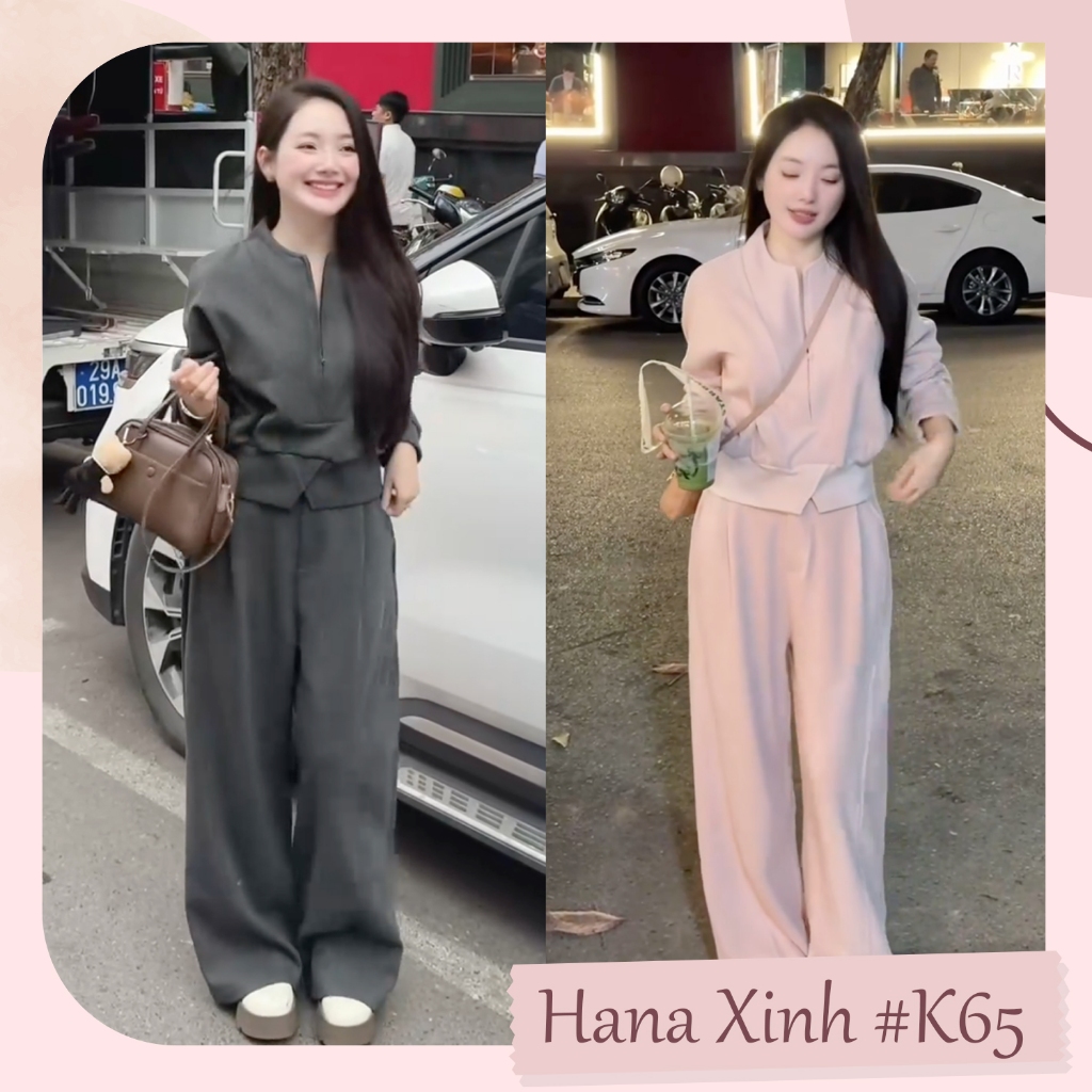 Set Bộ Nỉ Cổ Kéo Khóa - K65