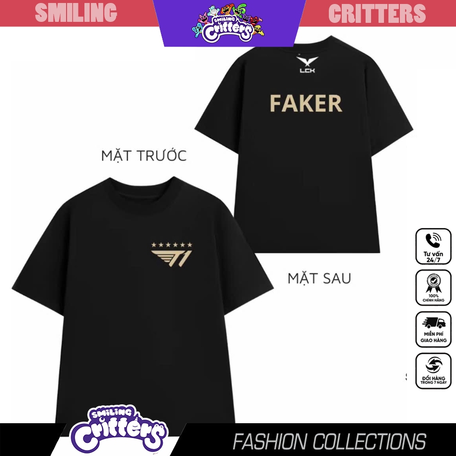 Áo thun T1 Faker 6 sao vô địch - bl truyện tranh Passion manhwa - Kim Euihyun - Songoku Dragon Ball