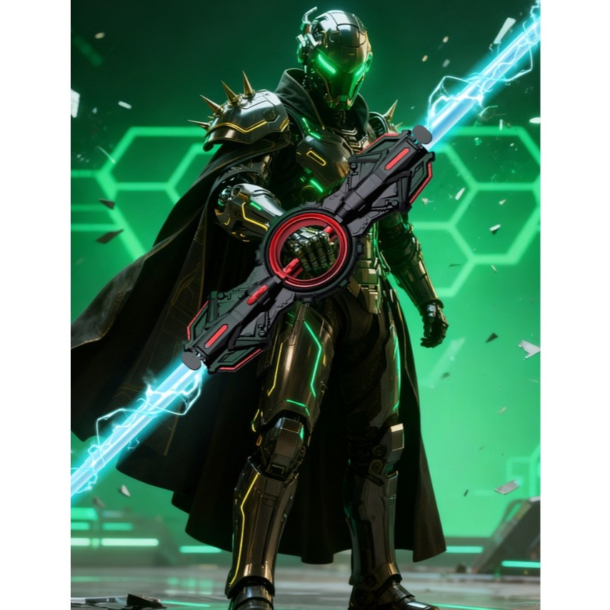 [RẺ VÔ ĐỊCH] Kiếm Ánh Sáng Lazer Xoay Vô Cực Bung 2 Đầu Đổi Màu Ánh Sáng - Cosplay Siêu Ngầu - Âm Th