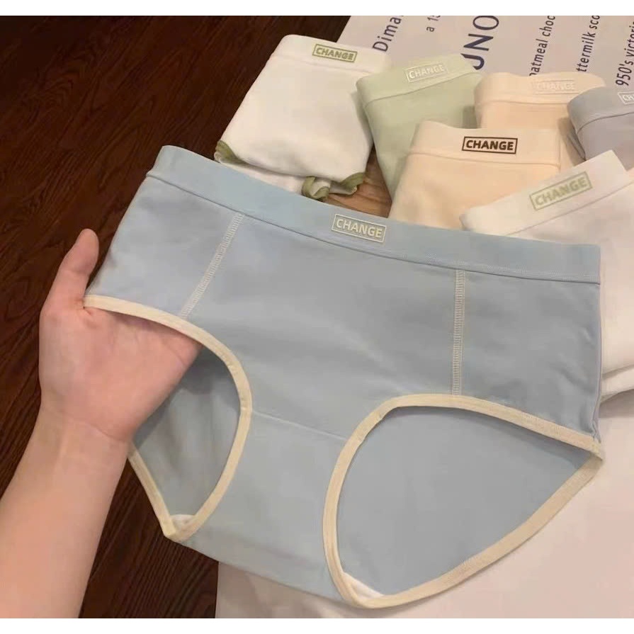 Sét 10 Quần Lót Cotton Kháng Khuẩn Viền Xinh Mã Q32