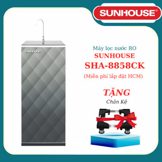 Máy lọc nước RO Sunhouse SHA-8858K 8 lõi - Miễn phí lắp đặt HCM