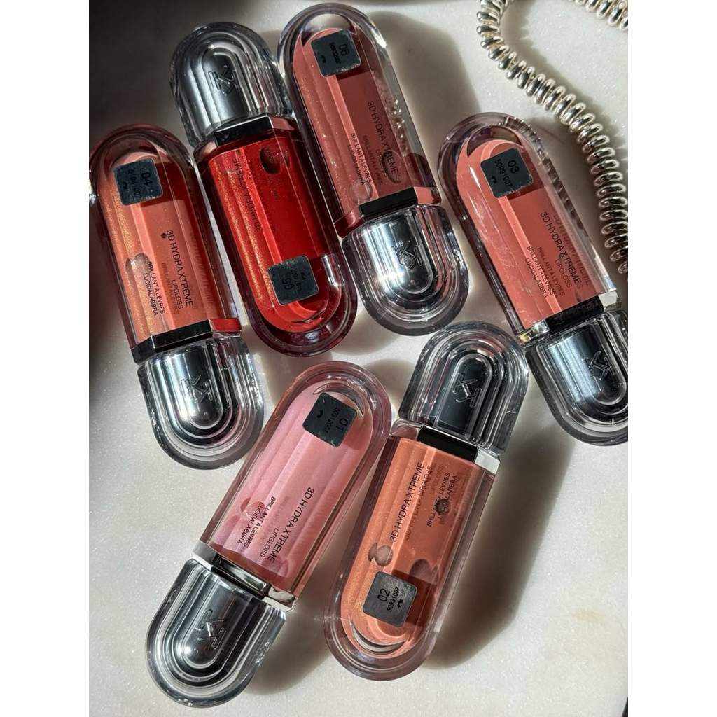 Son Bóng Kiko 3D HYDRA XTREME LIPGLOSS