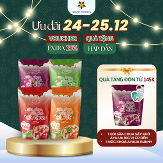  Sữa Chua Sấy Khô Aya-ua Vị Rau Củ Sữa Chua Khô Cung Cấp Lợi Khuẩn Hỗ Trợ Tiêu Hoá - Gói 10g 16g 