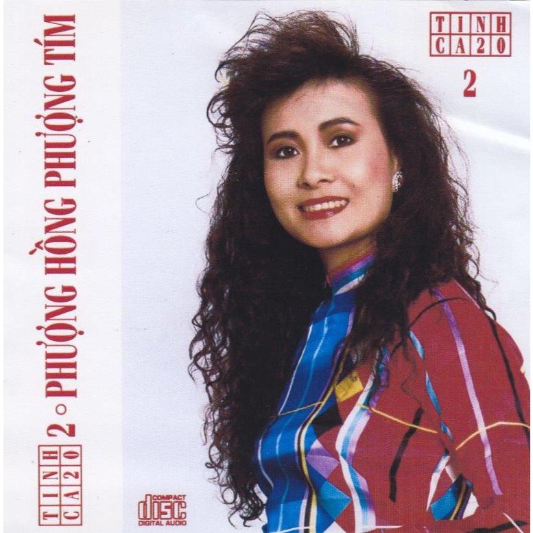 ĐĨA CD 3604. Tinh ca 20 - So 2 - Phuong hong, Phuong tim - 1994 chất lượng cao