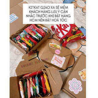 COMBO KITKAT mini MIX VỊ ( 5-10 thanh Kitkat Mini mix đủ vị ) SẼ MỀM KHI GIAO HÀNG XA