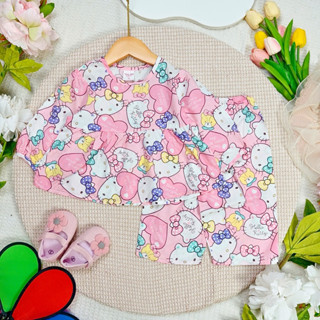  ĐỒ BỘ BÉ GÁI  9kg-16kg  set bộ tay dài quần dài bé gái - FORM BABYDOLL - vải tole loại 1  FREESHIP  