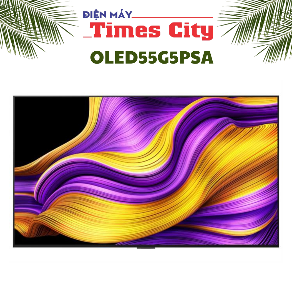 Tặng Loa Thanh LG S70TY - Smart Tivi OLED evo LG AI 4K 55 inch OLED55G5PSA