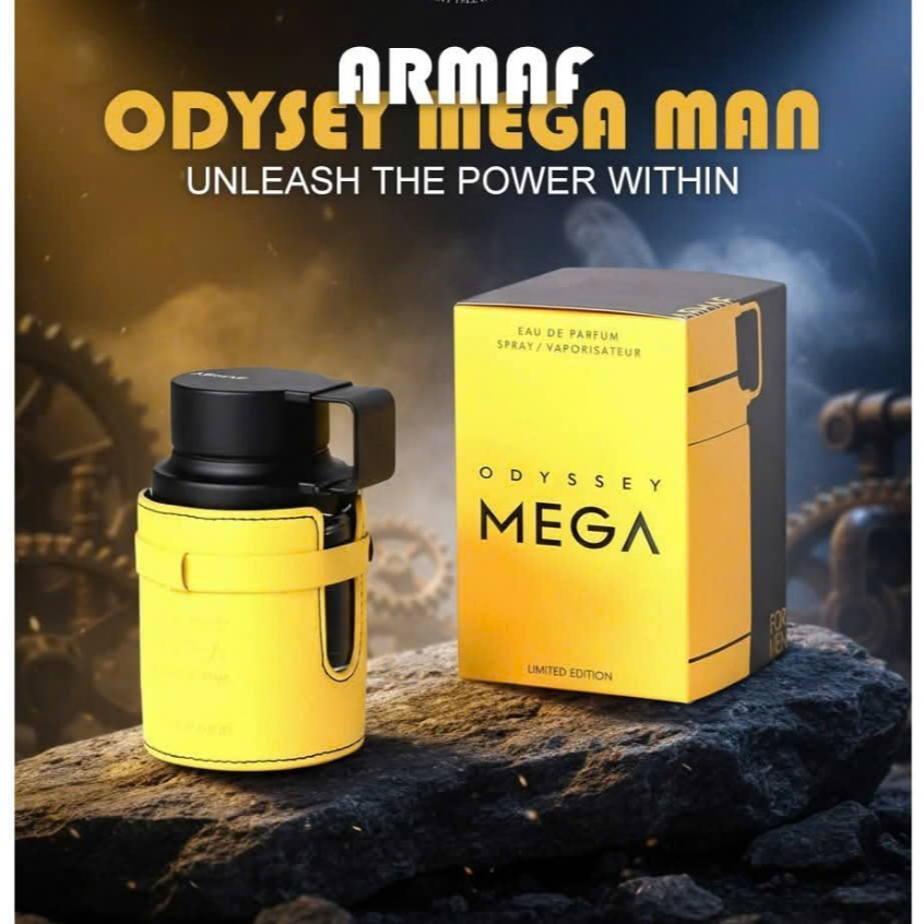 Nước Hoa Nam Armaf Odyssey Mega EDP , Chiết Fullbox 10ml , Cuốn hút, Hiện đại, Khoẻ khoắn , Lưu Hươn