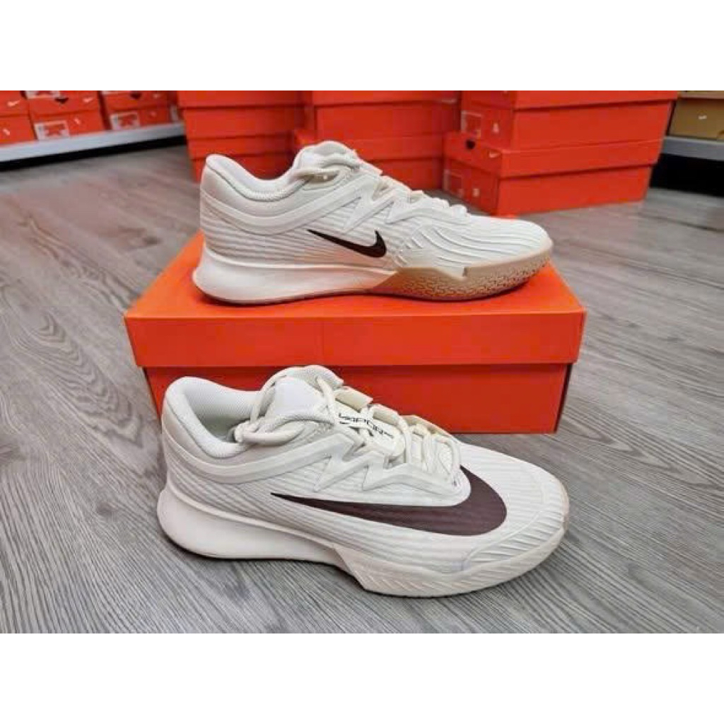 [Chuẩn Chính Hãng 💯] Giày Tennis/Pickleball Vapor Pro 3 Pale Ivory and Tattoo FZ2158-109