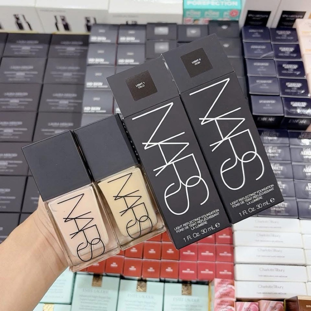 [CHÍNH HÃNG 100%] KEM NỀN NARS LIGHT REFLECTING FOUNDATION