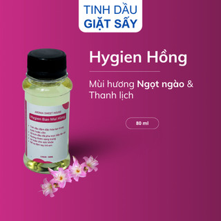 [Mùi hương hoa] Tinh dầu giặt sấy hương Hygien Ban Mai Hồng  - Nhập khẩu Châu Âu 100%