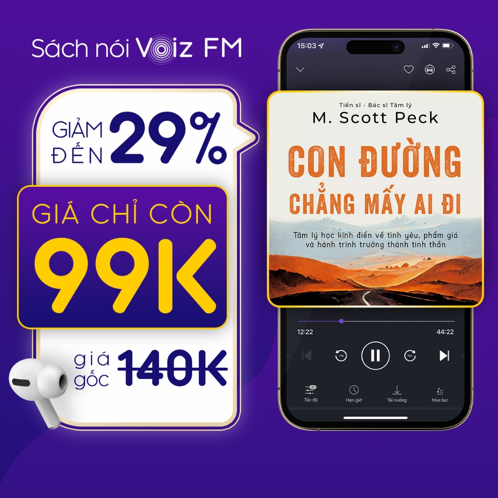 Sách nói [Con Đường Chẳng Mấy Ai Đi] - Voiz FM