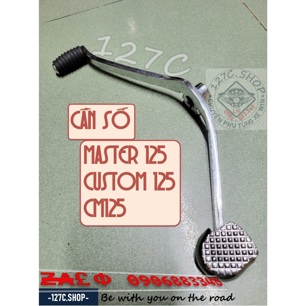 [HCM] Cần số Master 125 Custom 125 CM125