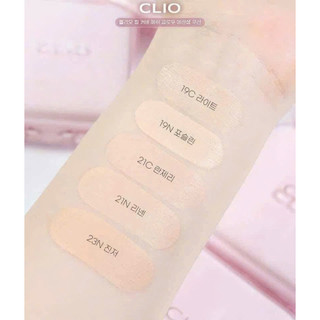 (Mini-5g) Phấn nước Clio Kill Cover 21N/21C/23N