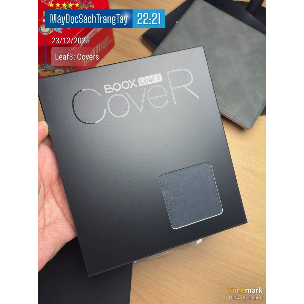 Cover nam châm Page / Leaf3 / Leaf2-trắng-nội-địa