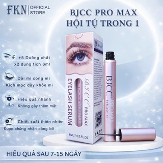 Dưỡng mi BJCC Pro Max phiên bản mới, giúp mi mọc nhanh và dài dày tự nhiên không gây thâm mắt