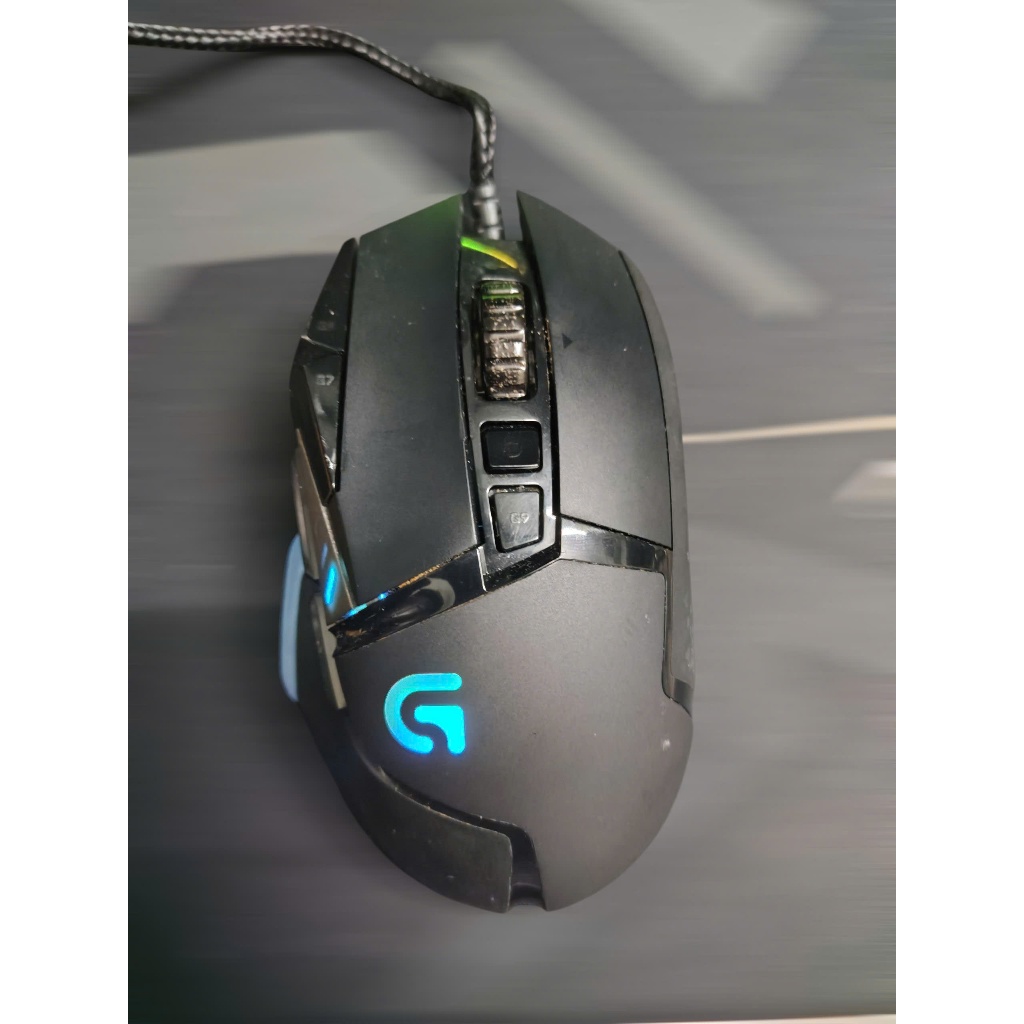 Chuột gaming có dây  Logitech G402 Hyperion Fury Ultra /Logitech G502 Hero Gaming - Chính hãng