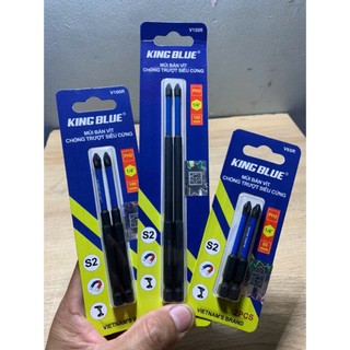 Mũi bắn vít chống trượt siêu cứng thương hiệu KingBlue đầu PH2 thông dụng có từ chất lượng