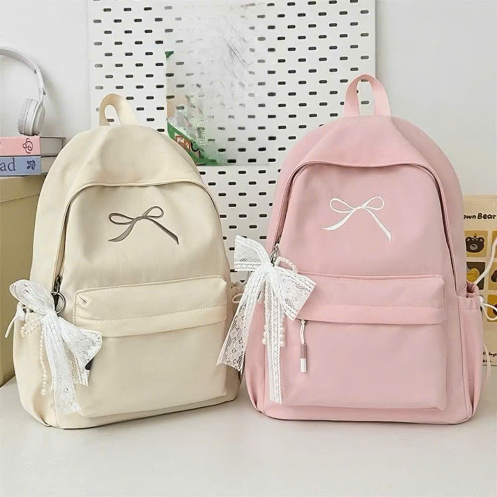 Balo Thời Trang Nơ Xinh