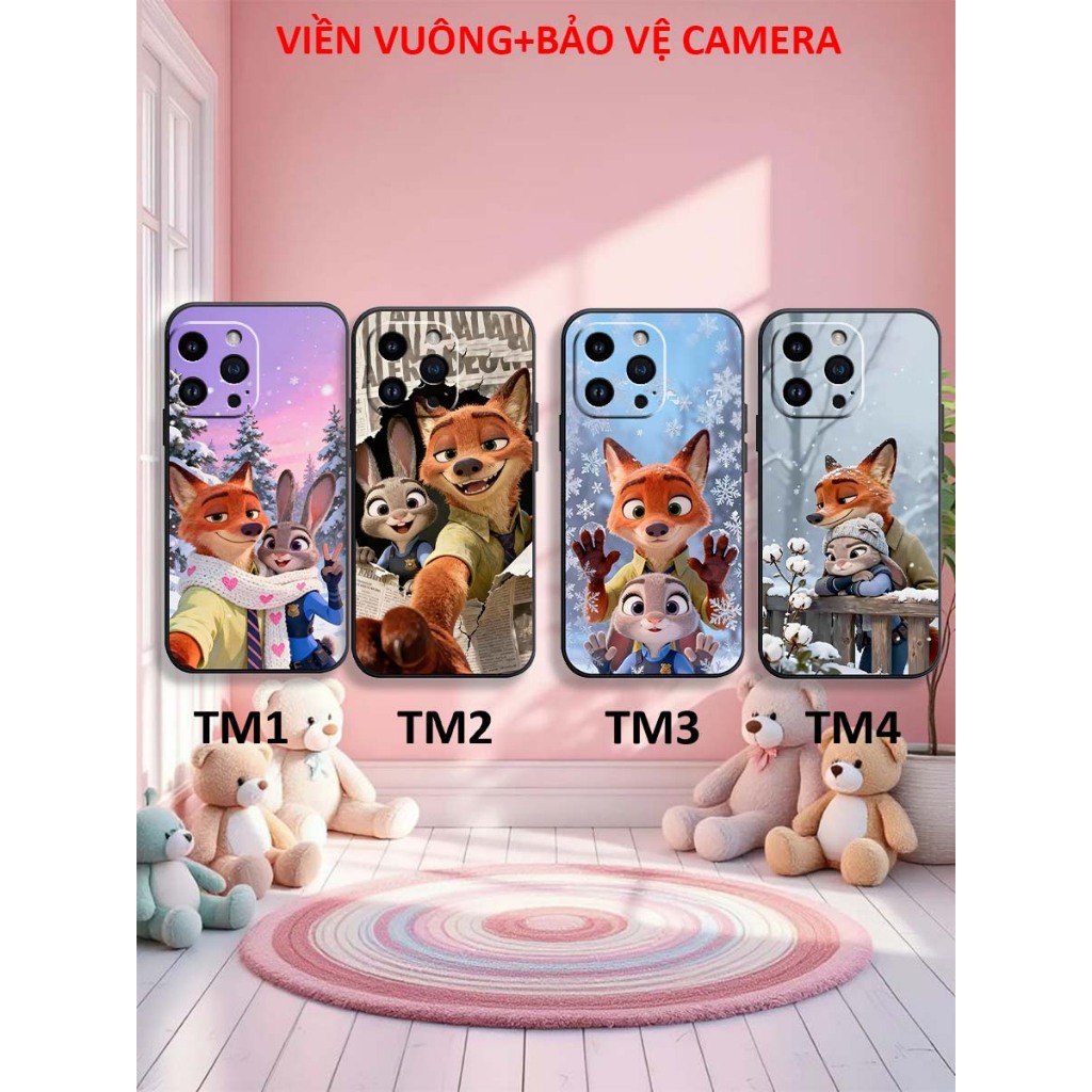 Ốp lưng VIVO IQ Z9 TURBO 5G TPU in hình ZOOPIA ĐÁNG IU CUTE