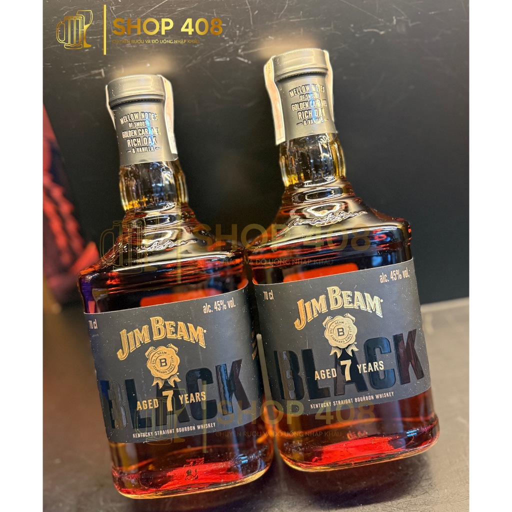 Rượu Jim Beam Black 70cl - không hộp