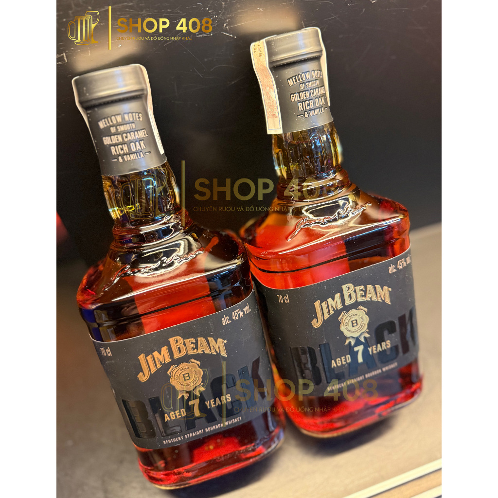 Rượu Jim Beam Black 70cl - không hộp