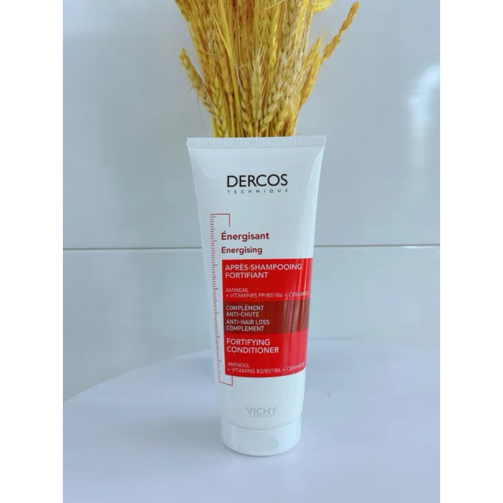 Dầu xả tóc VICHY Dercos Après Shampooing Énergisant