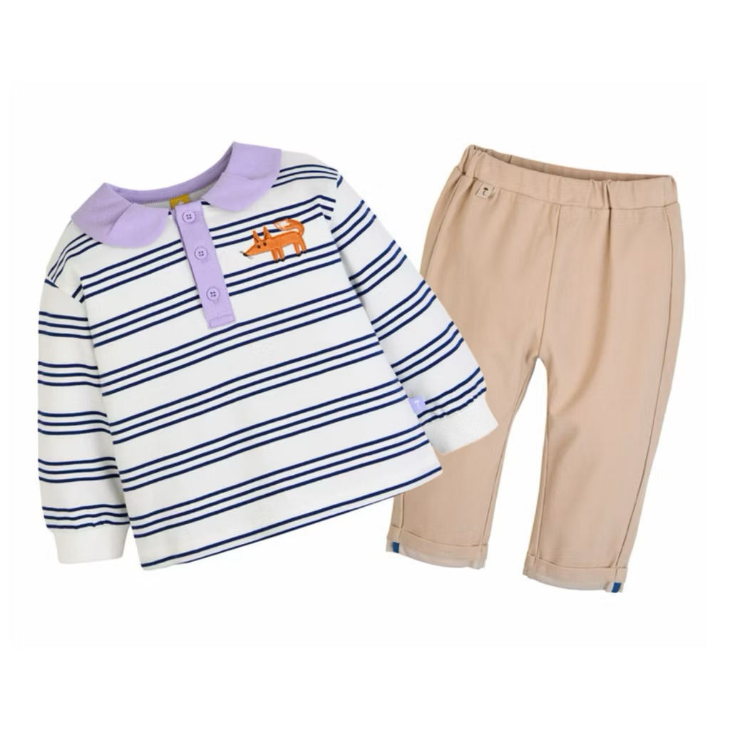 (80,90,100,120)Bộ nỉ da cá mỏng Moi m253stb04p, quần giả jean cho BTBG(form nhỏ)