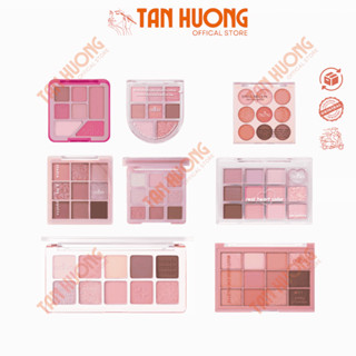  Phấn mắt ODBO Iconic Eyeshadow OD2029 và Real Heart OD2014 OD2019 OD2005 OD2034 lì nhũ dễ tán 