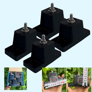 Đệm cao su chống rung_giảm ồn cho máy điều  hòa (bộ 4 cục)