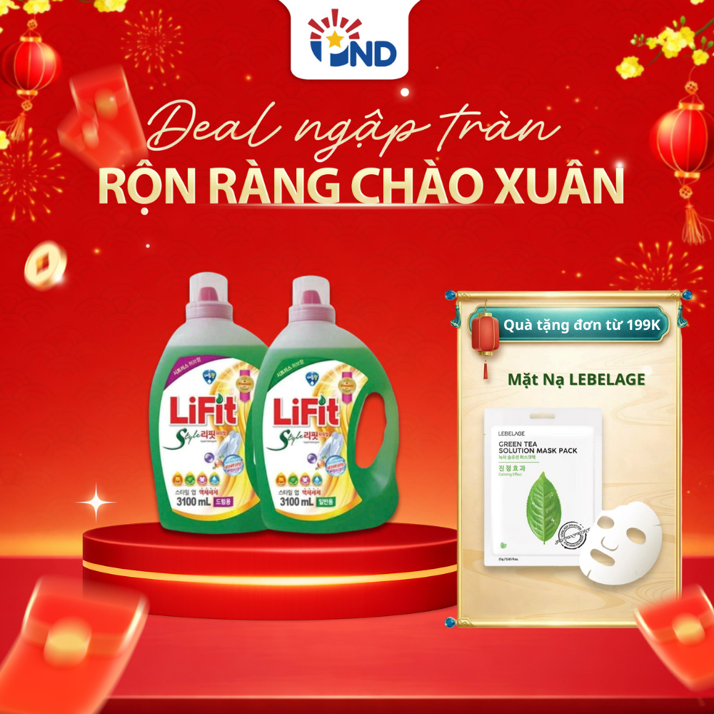 BBW Nước giặt Bubble Wick Lipit can 3100ml giặt siêu sạch lưu hương lâu - 80495