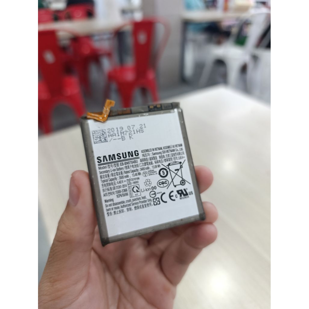 Linh kiện thay thế / Samsung Galaxy Note 10, N970, BN970ABU 3500mAh