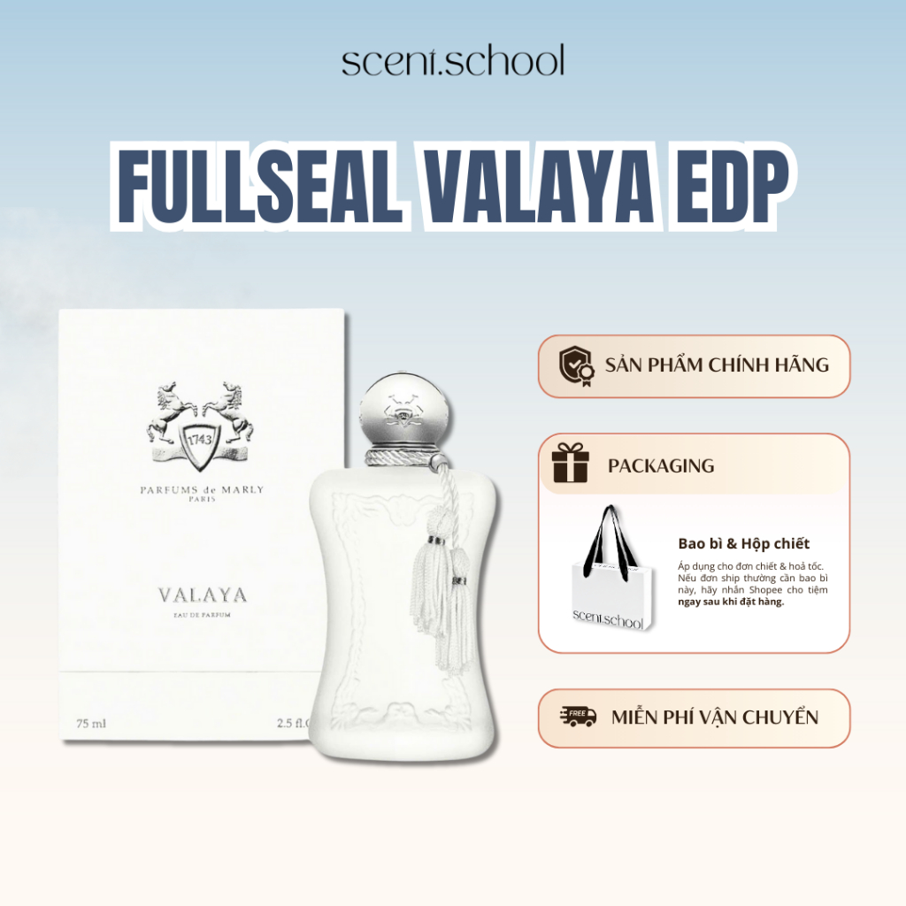 Nước hoa Fullseal Valaya EDP | Nước hoa Nữ | Scent.school Perfume