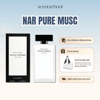  5 10 20 30ml | Nar Pure Musc - Nar Trắng | Nước Hoa Nữ | Scent.school Perfume 