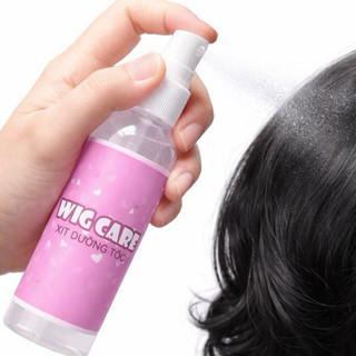 Combo 50-100 Chai Xịt Dưỡng Tóc Giả Wig Care – Dưỡng Mềm, Chống Xù – Dùng Cho Tóc Giả, Tóc Nối (50ML–100ML)