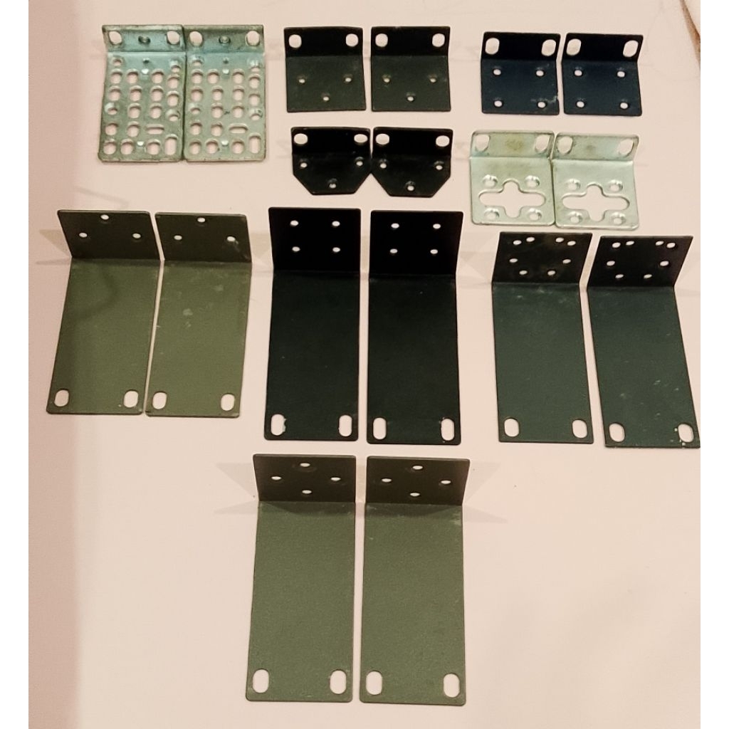 [HCM] - Cặp tai rack cho các thiết bị mạng switch router hãng Cisco HP Tp-Link Aruba Dlink (2nd)