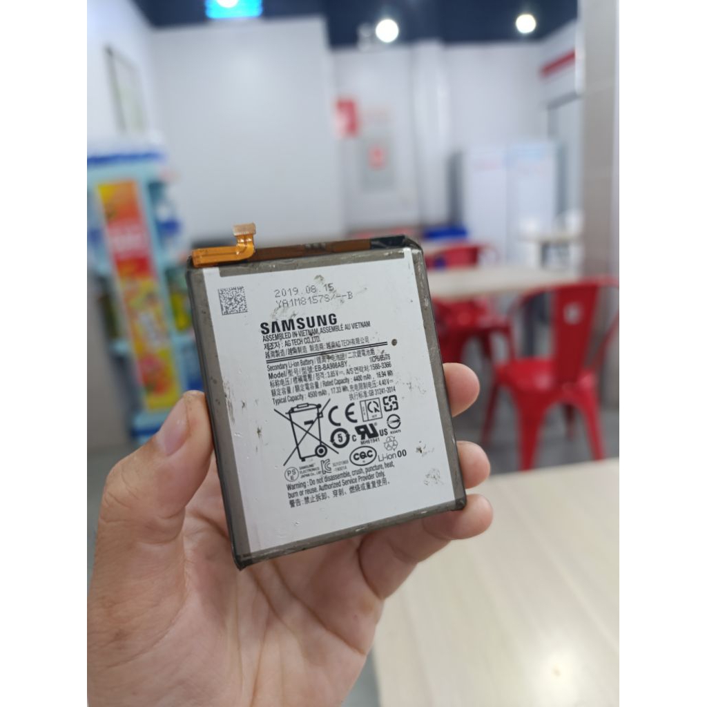 Pin Samsung A90 - 5G 2019 / A908, BA908ABY 4500mAh (Zin máy)