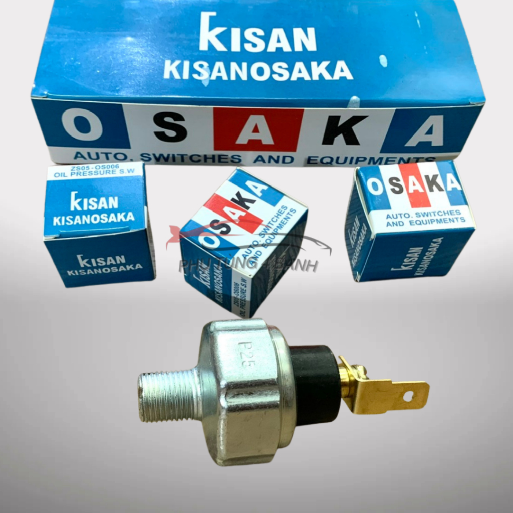 Cảm Biến Áp Suất Nhớt, Cục Báo Nhớt, Dầu Nhờn Động Cơ Xe Tải 2.5-5 Tấn Hyundai HD65, HD72, HD88, HD9