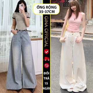  Quần dài kaki ống rộng suông nữ cạp cao lưng cao Avocado phong cách Hàn Quốc trẻ trung năng động đủ size S-M-L-XL 