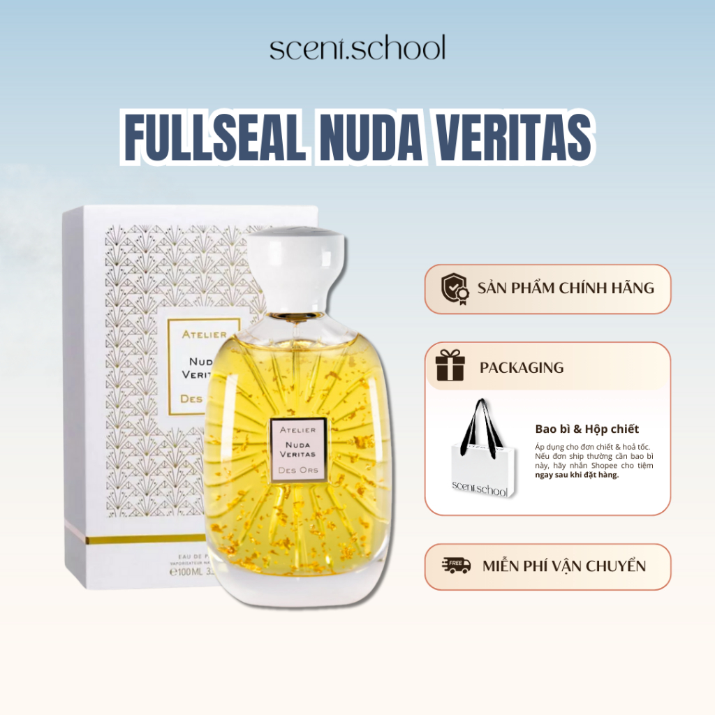 Nước hoa Fullseal Nuda Veritas | Nước hoa Nữ | Scent.school Perfume