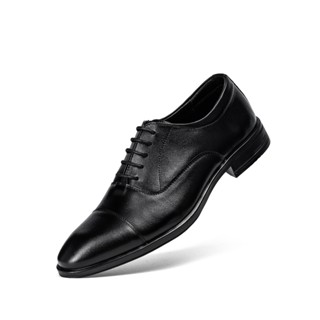 Giày Tây Thời Trang Da Nam Biti's BVM003377DEN (Đen)