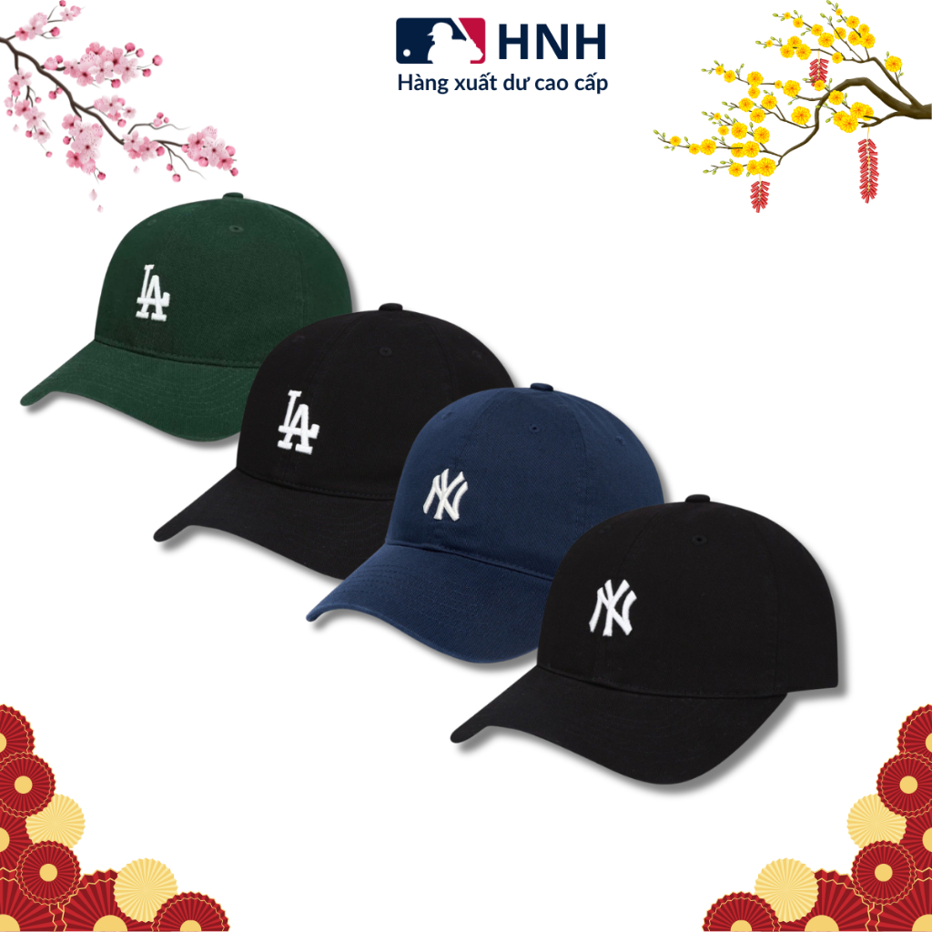 Mũ lưỡi trai nón kết thêu chữ LA hàng xuất dư cao cấp phong cách Hàn Quốc - Hùng Nón Hiệu