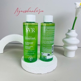 Toner SVR Sebiaclear Dành Cho Da Dầu 150ml