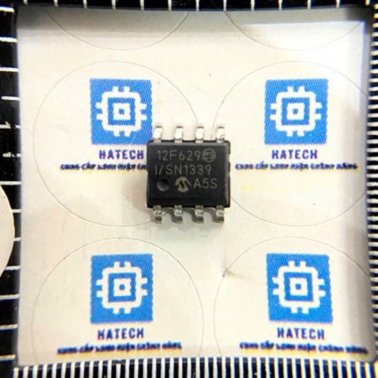 Linh Kiện Chuyên Dụng 12F629 PIC12F629-I/SN SOP-8 mới chính hãng