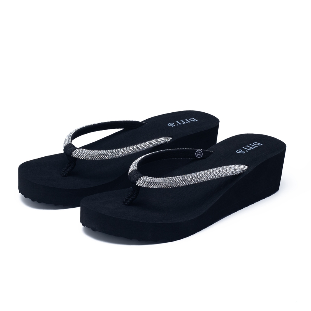 Dép xốp Nữ Biti's BXW027100DEN (Đen)