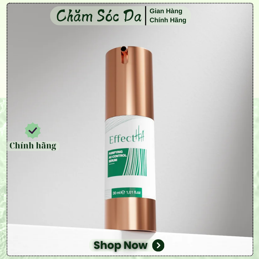 [Công ty] Serum giảm mụn Effect HA Purifying AC Control Serum kiểm soát bả nhờn, dịu da, giảm thâm 3