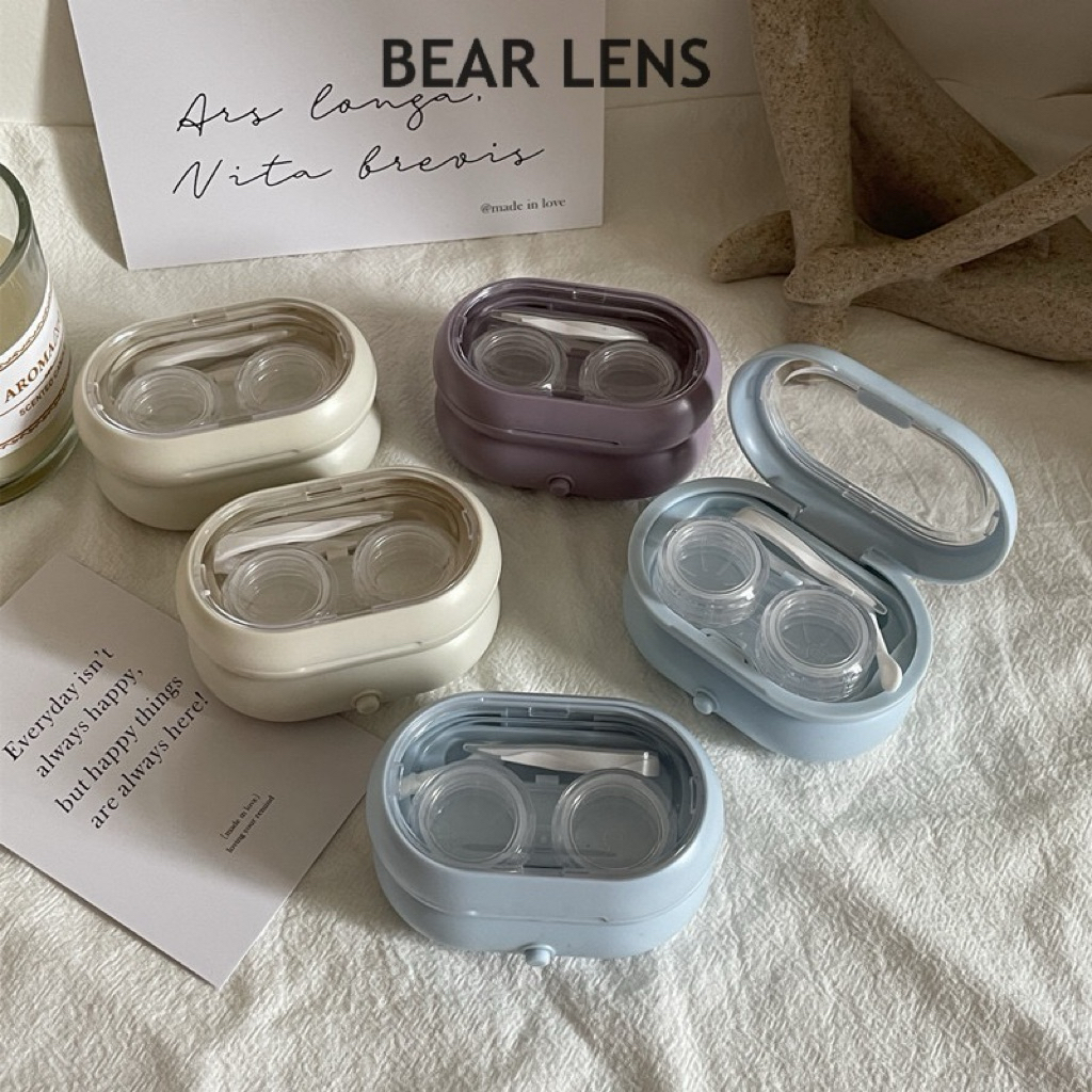 BEAR LENS Máy Rửa Lens Sóng Âm Chạy Bằng Pin Rung 360° Làm Sạch Lens Tiện Lợi
