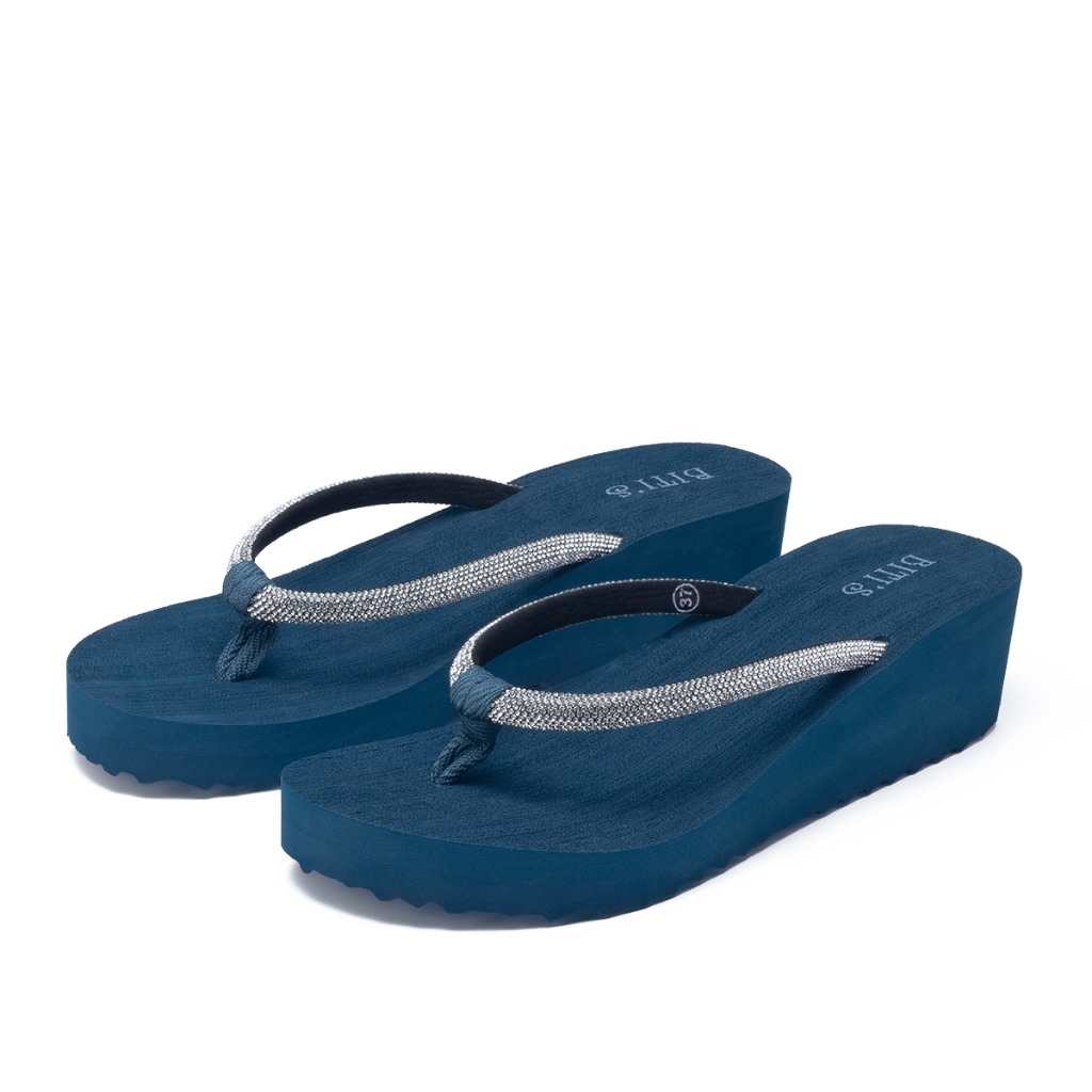 Dép xốp Nữ Biti's BXW027100XNH (Xanh nhớt)